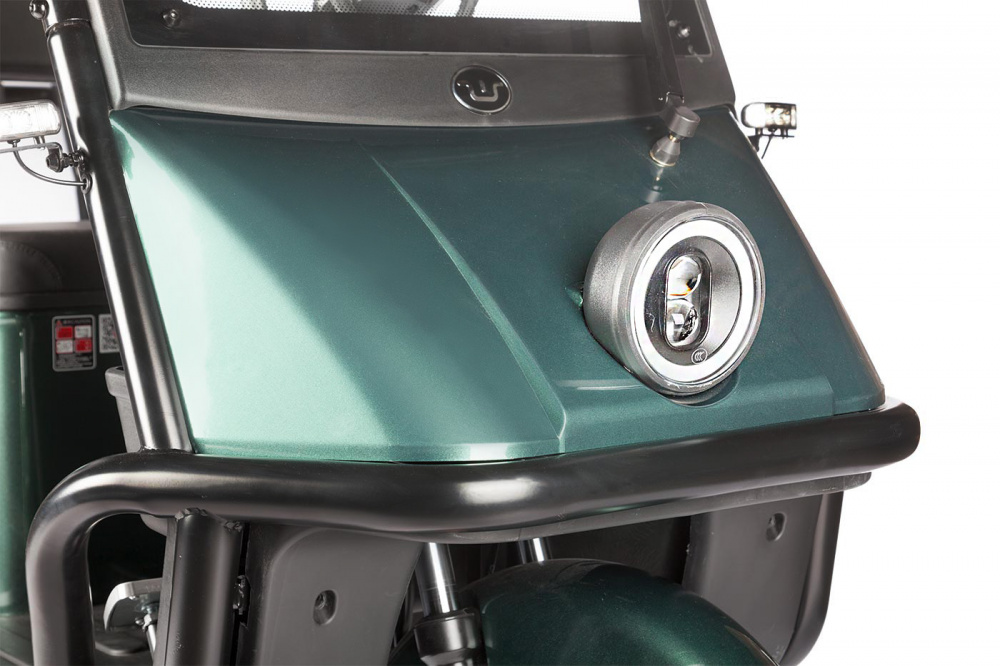 Электротрицикл Wanshida NIPLA 500 60V 1000Вт